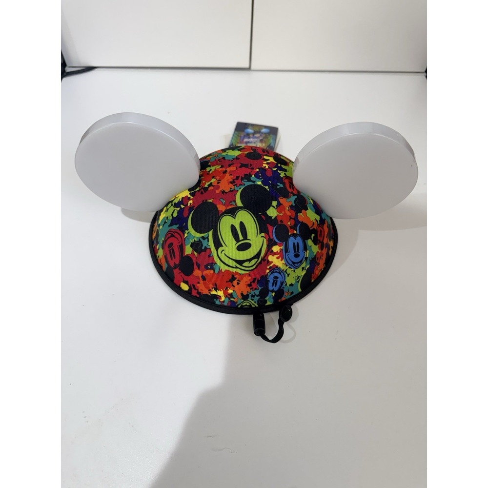 Mickey Mouse Light Up Ears-Glow With The Show-Hat Disney World of‎ Color